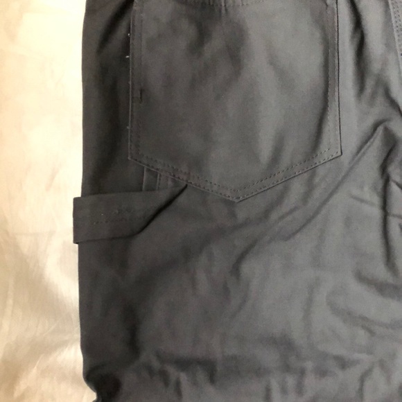 Overalls workwear mens new size L body cotton lining polyester Walls gray - Picture 8 of 9